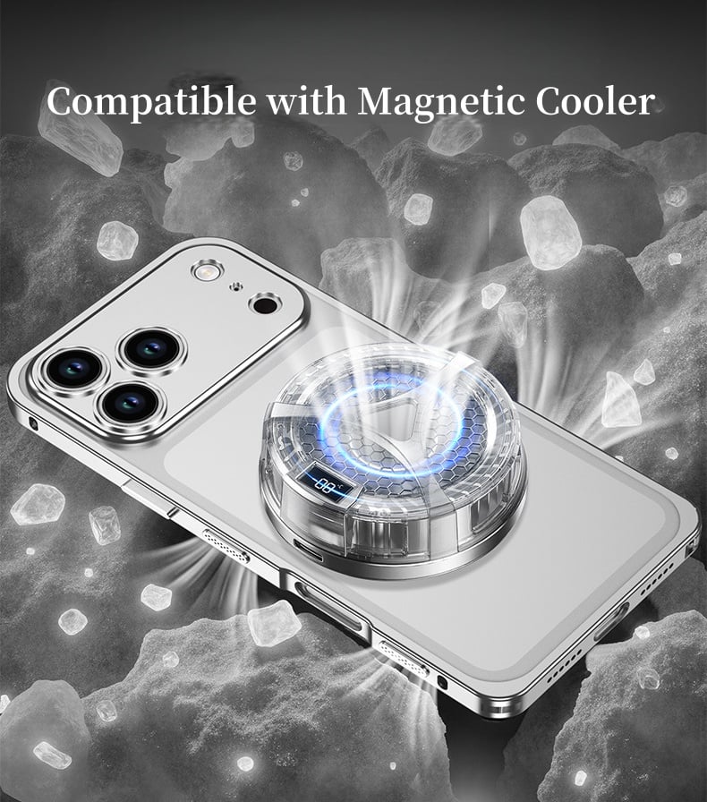 Metal Heat-Dissipation Lens Case