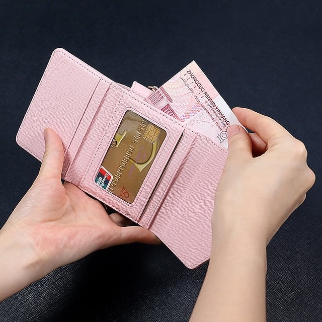 Cross pattern wallet case for Galaxy Z Flip 3/Galaxy Z Flip 4/Galaxy Z Flip 5/Galaxy Z Flip 6