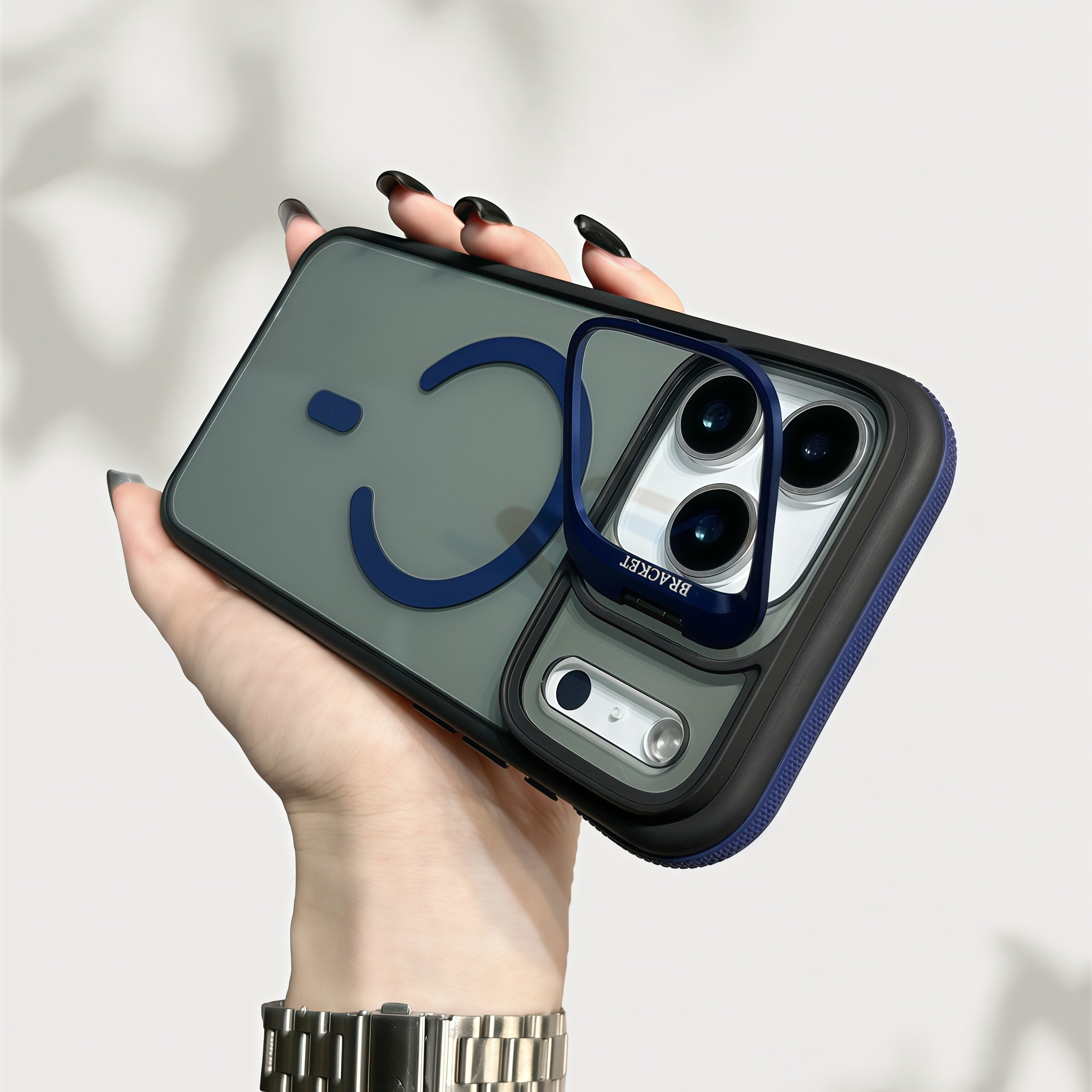 KASCASE | Skin-Feel Magnetic Lens Holder Case