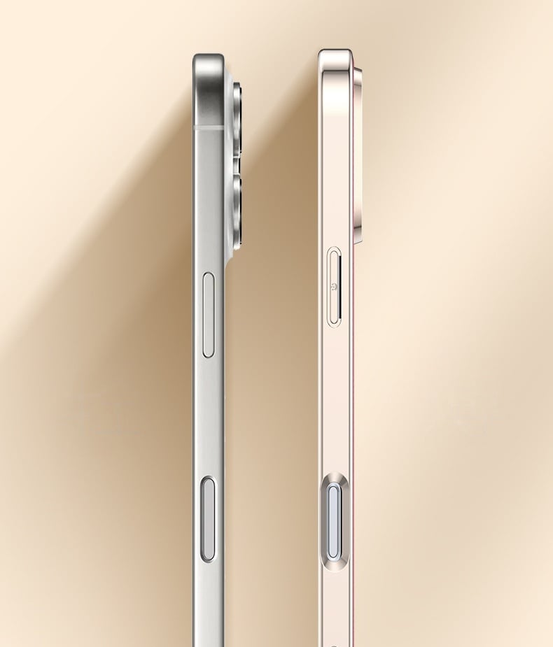 KASCASE | Skin-Textured Leather Rotating Magnetic Stand Case for iPhone 17 Pro Max