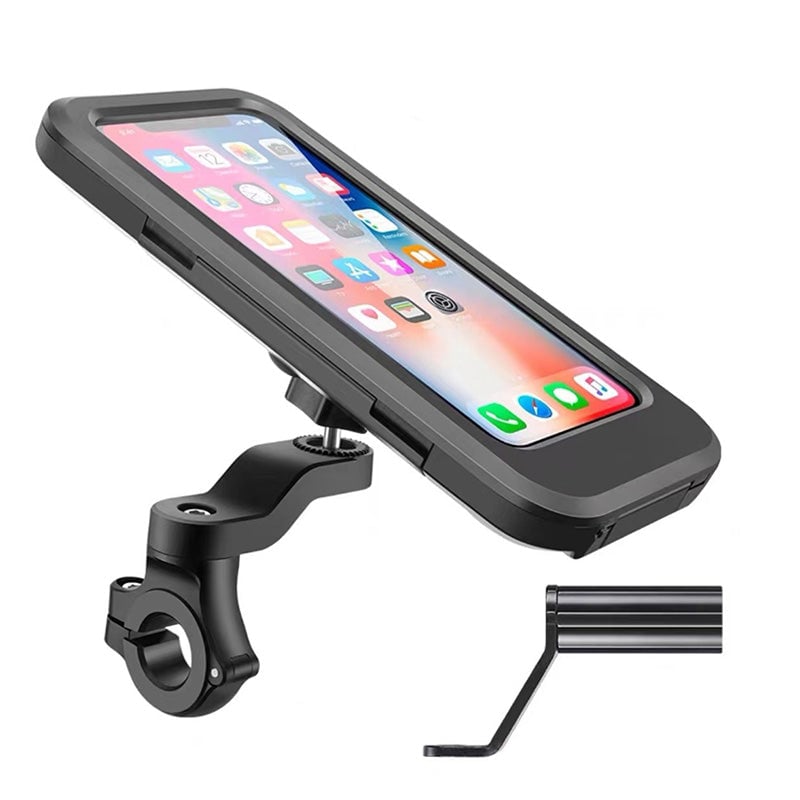 📱 Waterproof case for phone on motorbike