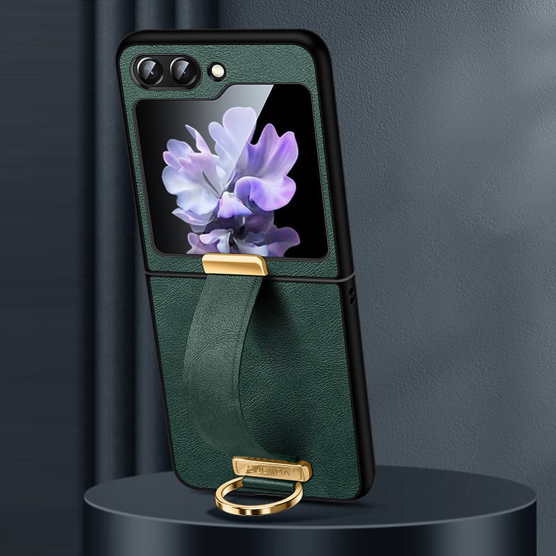 Samsung Galaxy Z Flip Series | Standing Case with Strap