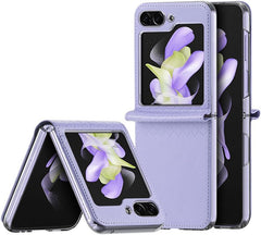 Fashionable mobile phone case for Galaxy Z Flip 5/Galaxy Z Flip 6, all-inclusive protective cover integrated back cover