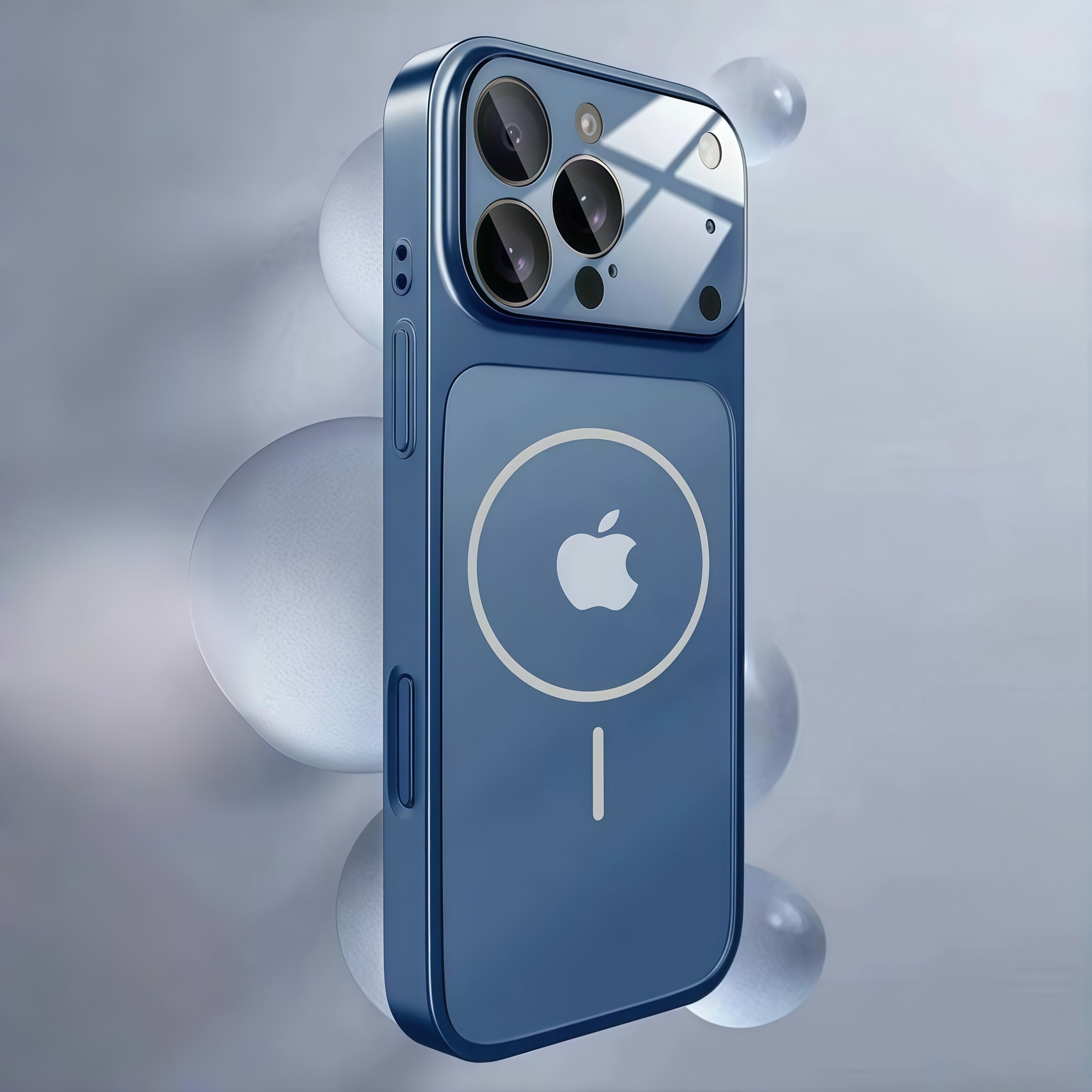 KASCASE | iPhone 17 Series Corning® Frosted Glass Magnetic Case