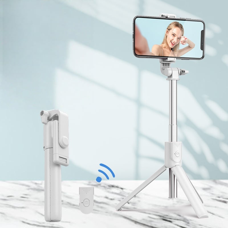 6 In 1 Wireless Bluetooth Selfie Stick
