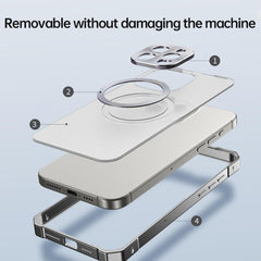 Ultra-Thin Magnetic Phone Case For Apple 16/15 – Shockproof, Anti-Yellow