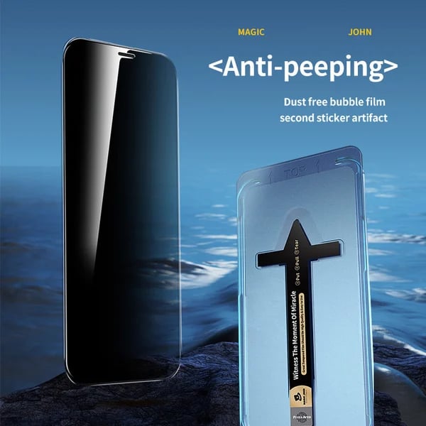 📱 New Invisible Screen Protector For iPhone - Dust Free Without Bubbles