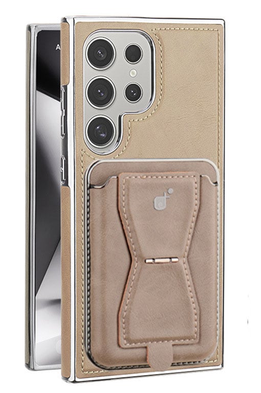 SentimentvalueTM Leather Phone Case, Full-coverage Drop-proof Phone Case For Samsung Galaxy S23 S24 S25 Series With Magnetic Card Holder