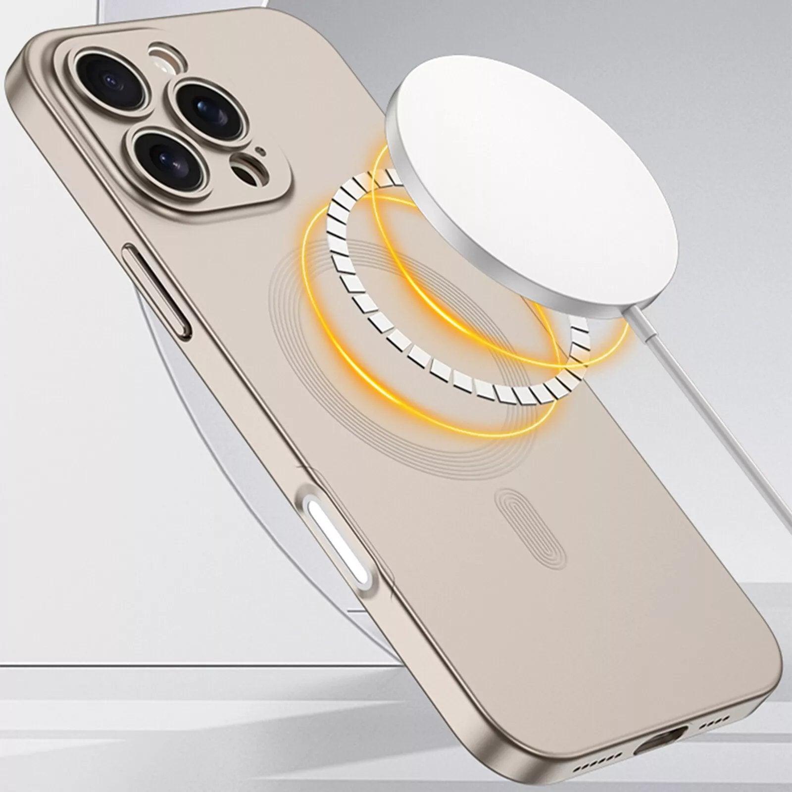 Suitable for Apple 15/16 series mobile phone case, magnetic two-in-one protective cover