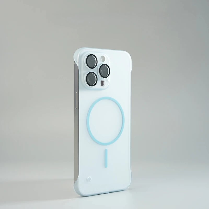 KASCASE | Frameless Skin-Feel Frosted Case with Lens Film