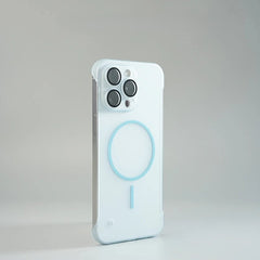 KASCASE | Frameless Skin-Feel Frosted Case with Lens Film