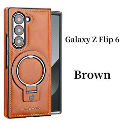 SentimentvalueTM Premium Leather Magnetic Case With Stand For Galaxy Z Fold 7/6/5/4/3