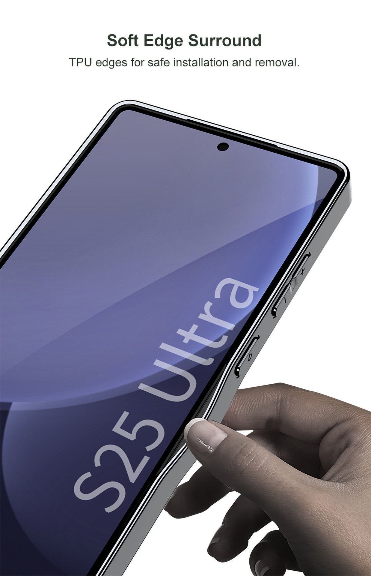 Magnetic Split Wallet Case For Galaxy S25 Ultra