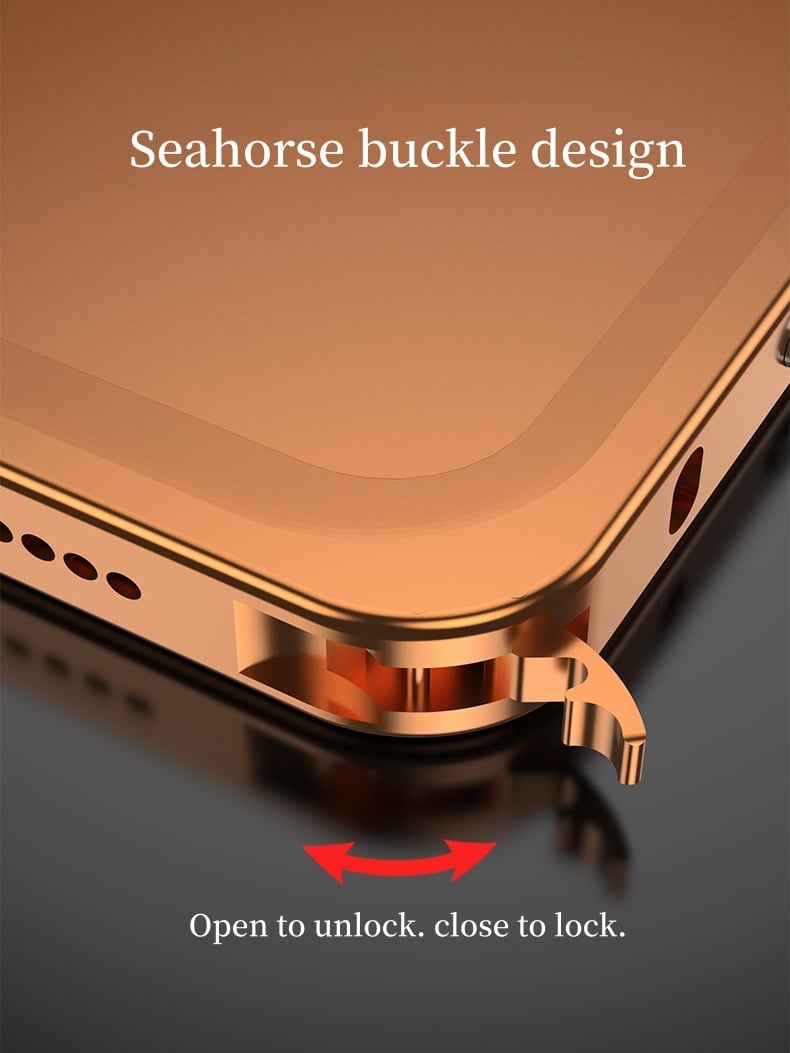 Metal Heat-Dissipation Lens Case