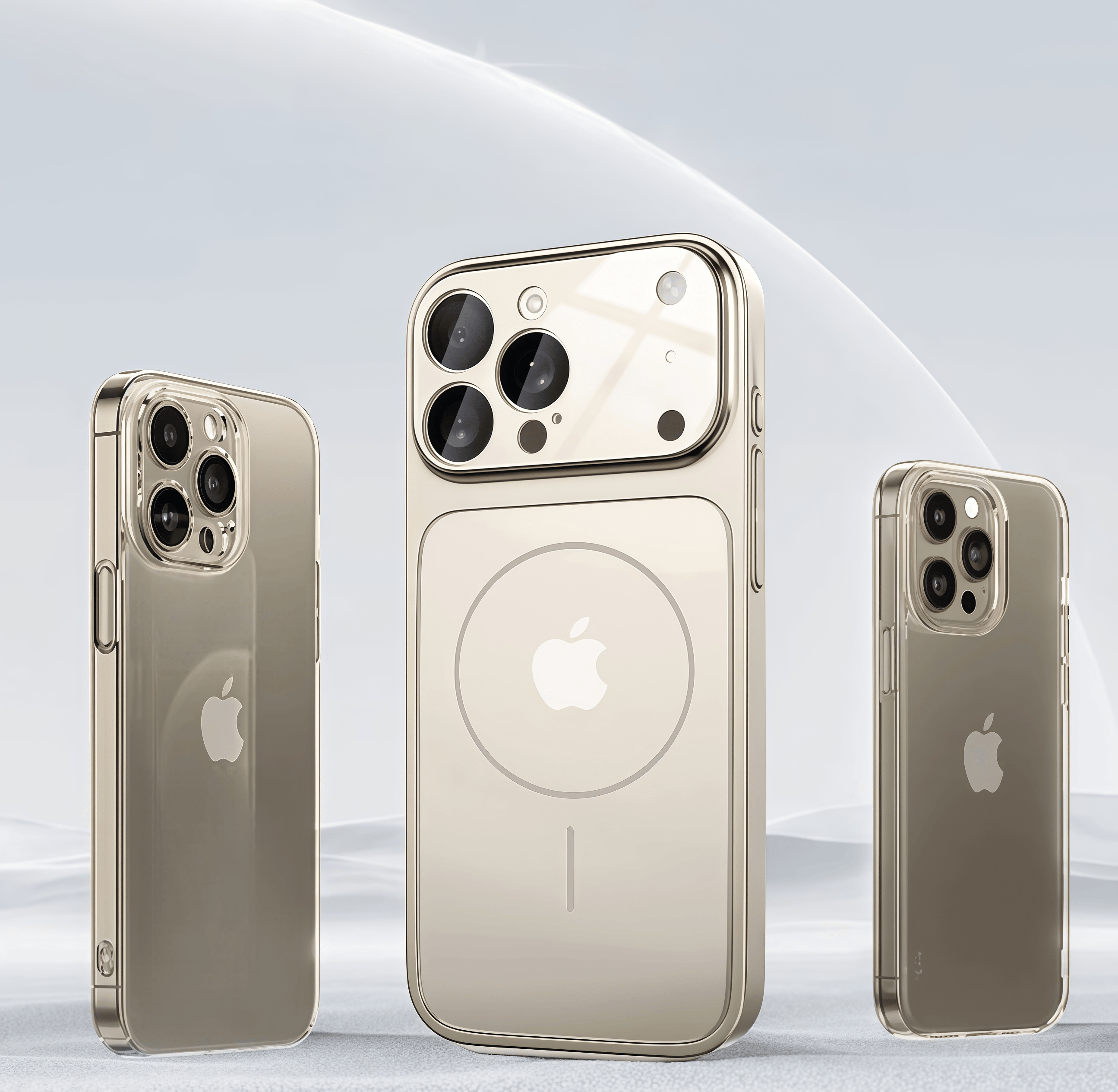 KASCASE | iPhone 17 Series Corning® Frosted Glass Magnetic Case