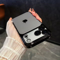 Ultra-thin PC leather case for iPhone 17 Pro Max