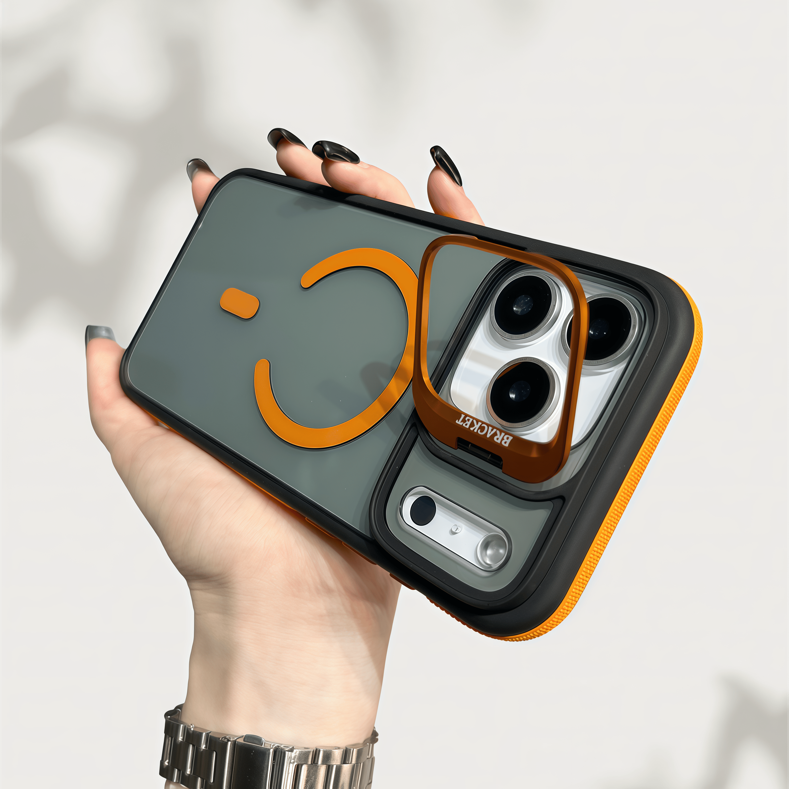 KASCASE | Skin-Feel Magnetic Lens Holder Case