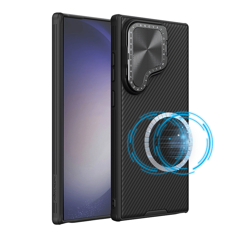 SentimentvalueTM Magnetic Magsafe Metal Case For Samsung Galaxy S25 S24 Ultra Plus