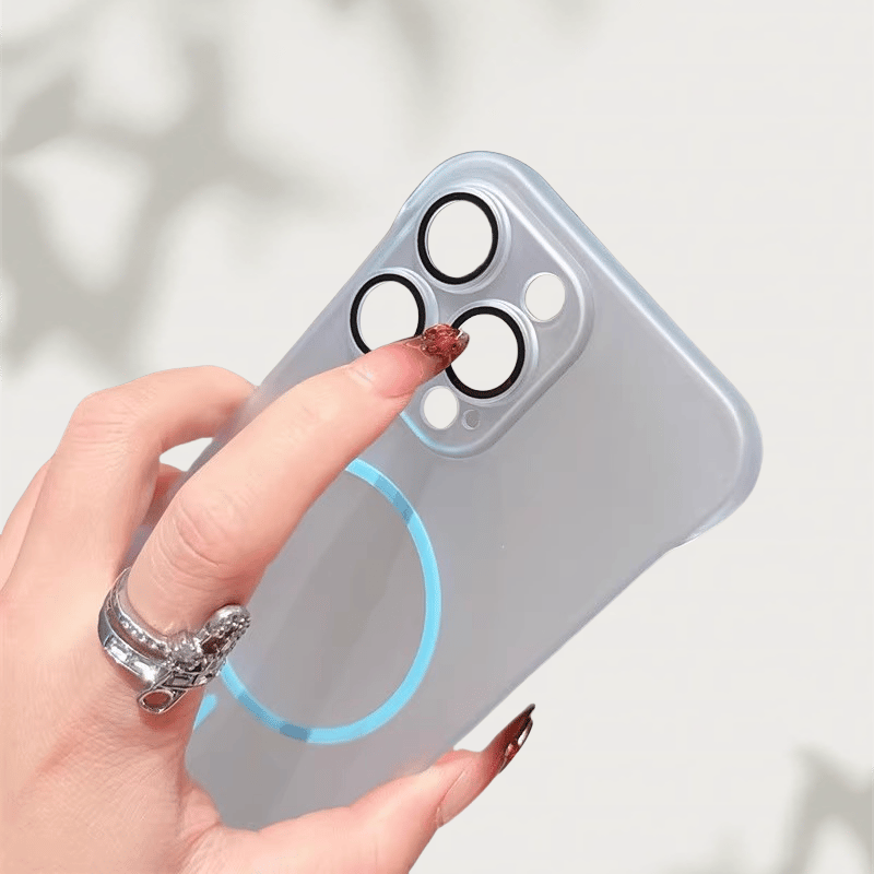 KASCASE | Frameless Skin-Feel Frosted Case with Lens Film