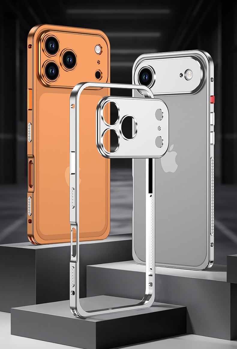 Metal Heat-Dissipation Lens Case