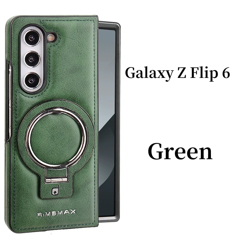 SentimentvalueTM Premium Leather Magnetic Case With Stand For Galaxy Z Fold 7/6/5/4/3