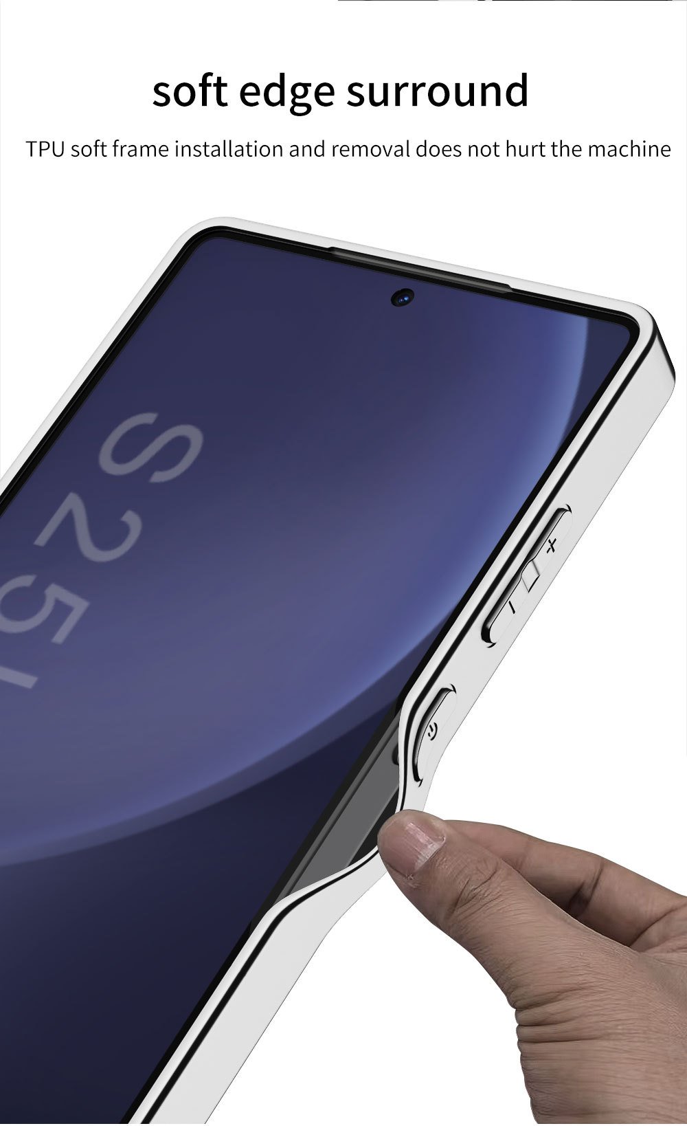 Electroplating leather supercar mobile phone case for Galaxy S25 Series(Only case)