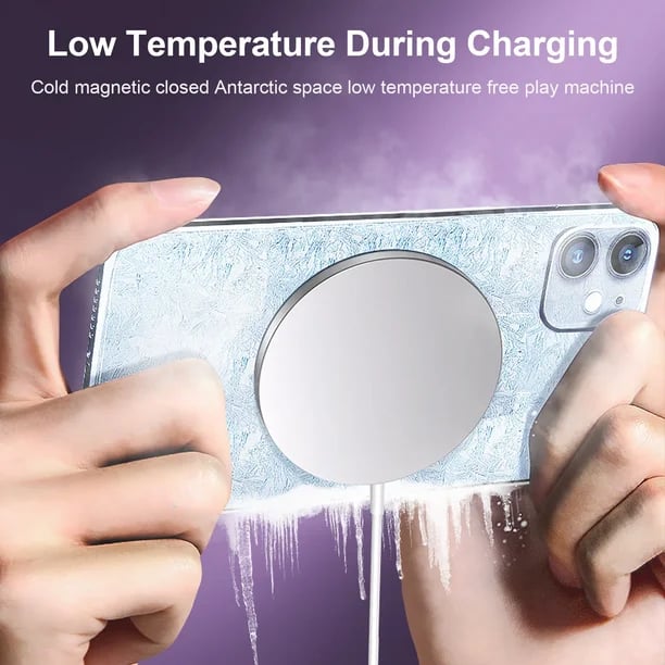 15W Magnetic Wireless Charger Wireless Charging Dock