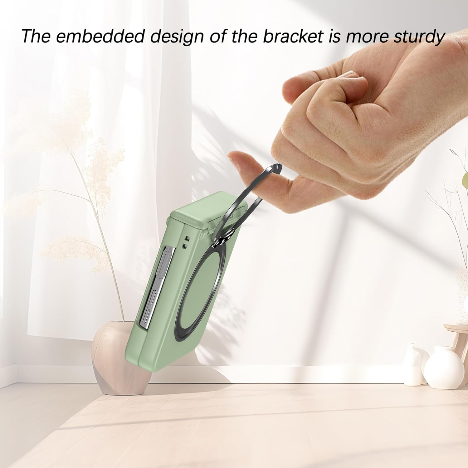 Full Coverage Hinge Shockproof Phone Case For Galaxy Z Flip 3/Galaxy Z Flip 4/Galaxy Z Flip 5/Galaxy Z Flip 6