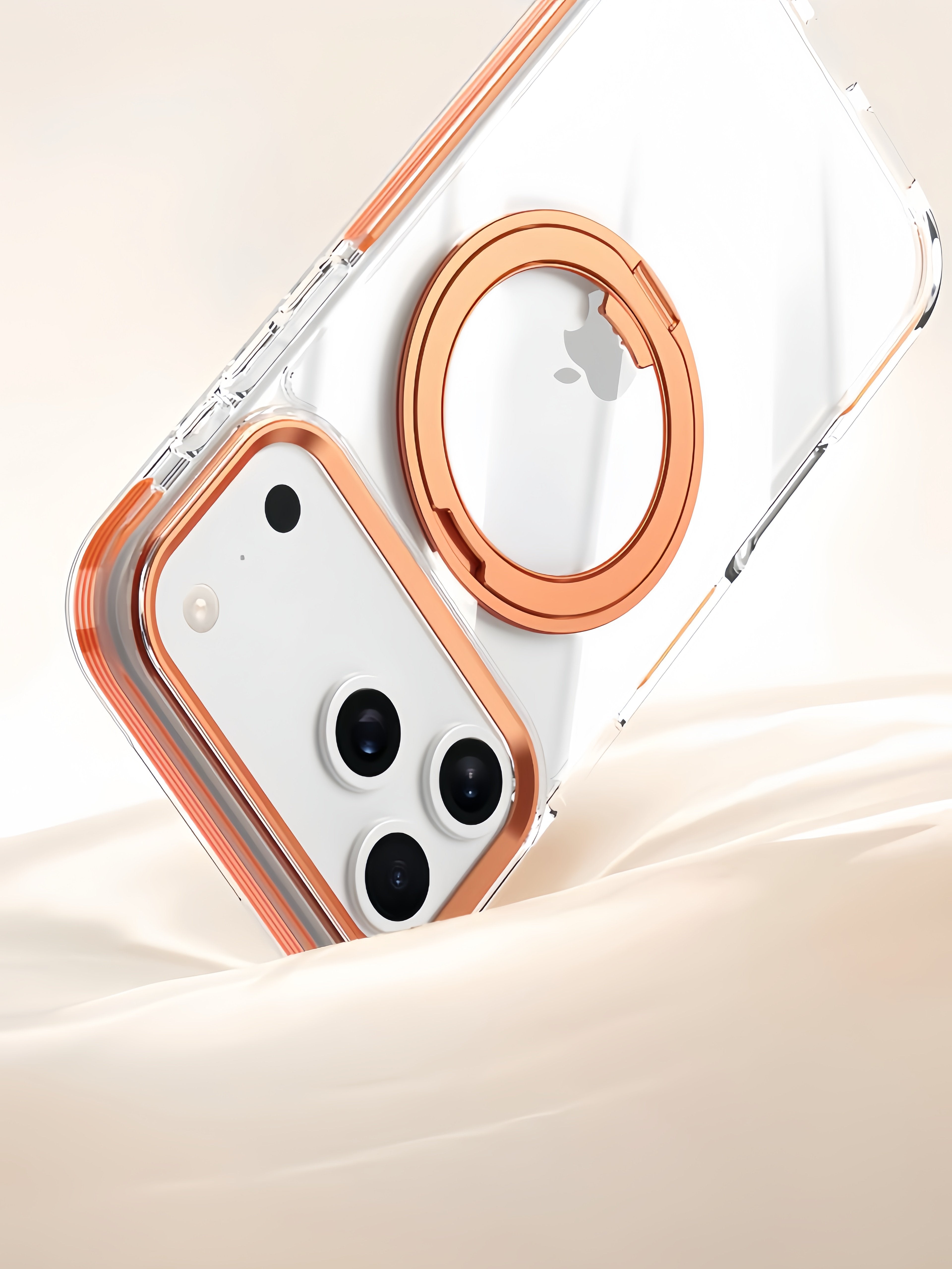 KASCASE | iPhone 17 Series 360° Rotating Gear Stand Case