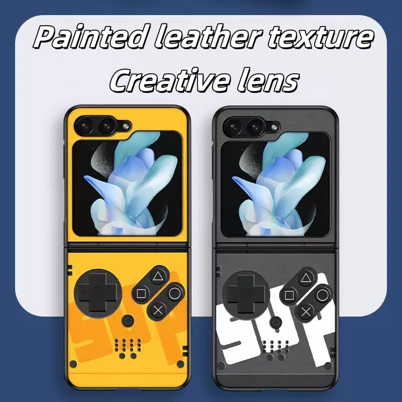 Galaxy Z Flip 3/Galaxy Z Flip 4/Galaxy Z Flip 5/Galaxy Z Flip 6 | Retro Game Console Phone Case
