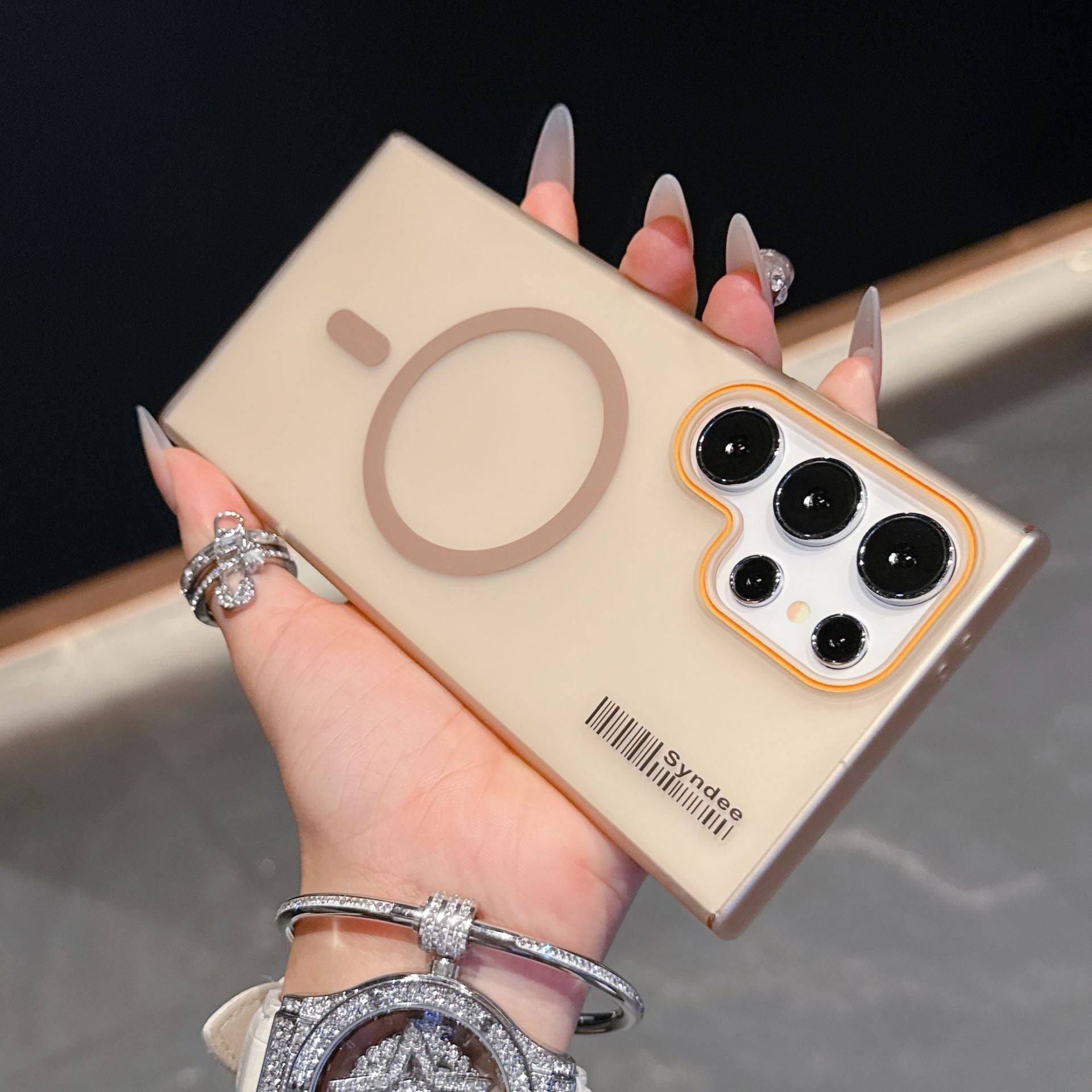 📱 Ultra-Thin Matte PC Magnetic Phone Case For Galaxy S Series