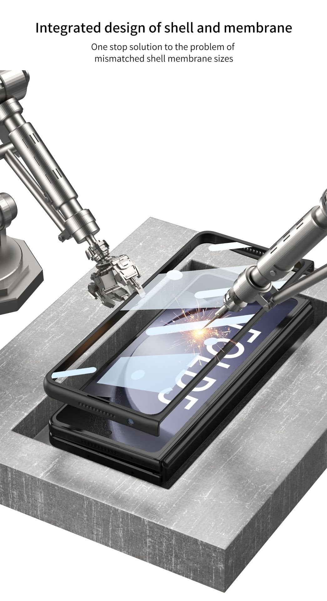 Luxury All-inclusive Anti-fall Protective Phone Case For Galaxy Z Fold 3/Galaxy Z Fold 4/Galaxy Z Fold 5/Galaxy Z Fold 6