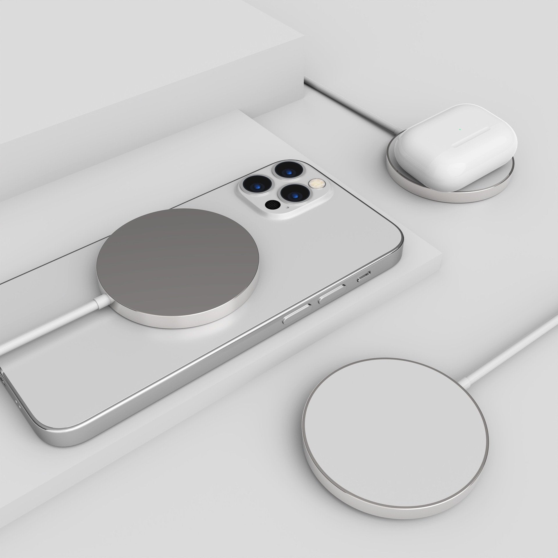 15W Magnetic Wireless Charger Wireless Charging Dock