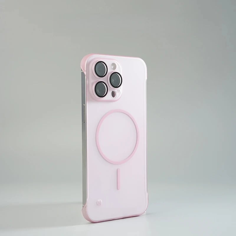 KASCASE | Frameless Skin-Feel Frosted Case with Lens Film