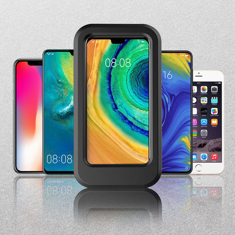 📱 Waterproof case for phone on motorbike