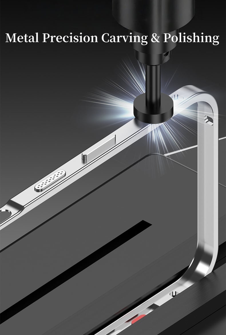 Metal Heat-Dissipation Lens Case