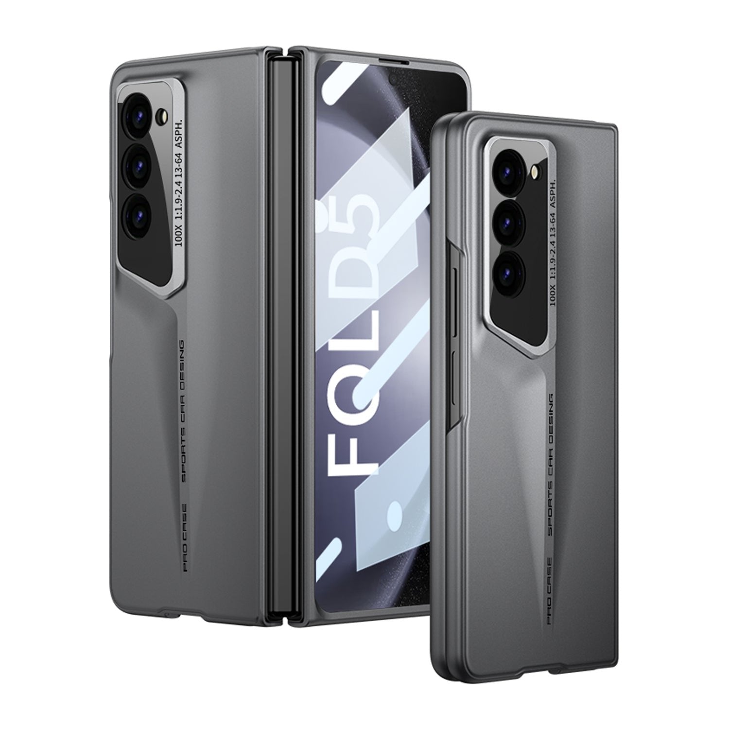 Luxury All-inclusive Anti-fall Protective Phone Case For Galaxy Z Fold 3/Galaxy Z Fold 4/Galaxy Z Fold 5/Galaxy Z Fold 6