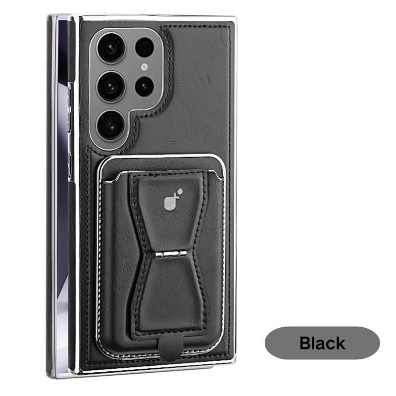 SentimentvalueTM Leather Phone Case, Full-coverage Drop-proof Phone Case For Samsung Galaxy S23 S24 S25 Series With Magnetic Card Holder