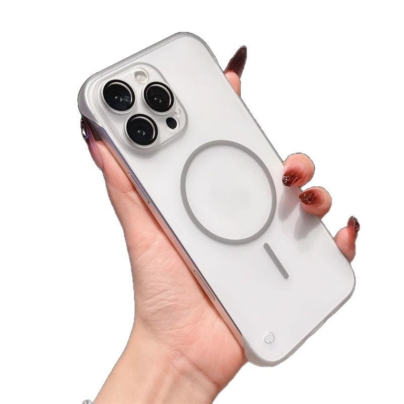 KASCASE | Frameless Skin-Feel Frosted Case with Lens Film