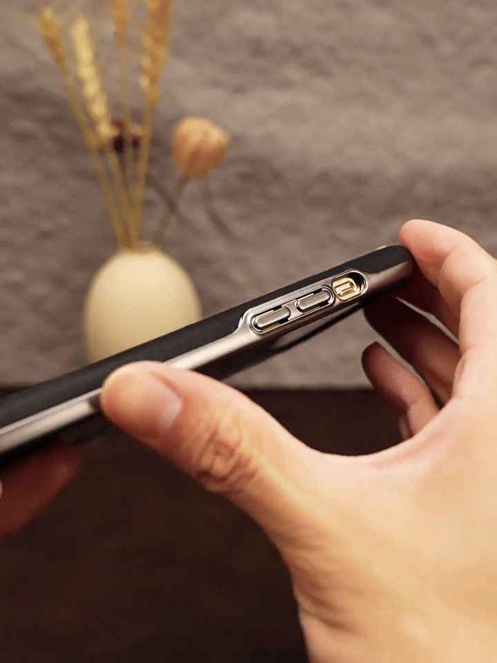 For iPhone Embroidery Phone Case Electroplated Rose Embroidery Leather Case