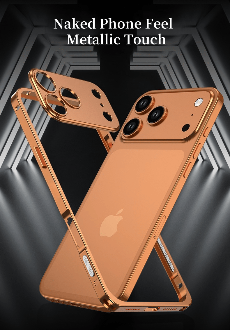 Metal Heat-Dissipation Lens Case