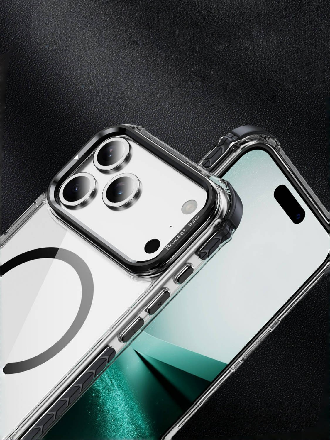 Magnetic Lens Case – Crystal Clear Protection