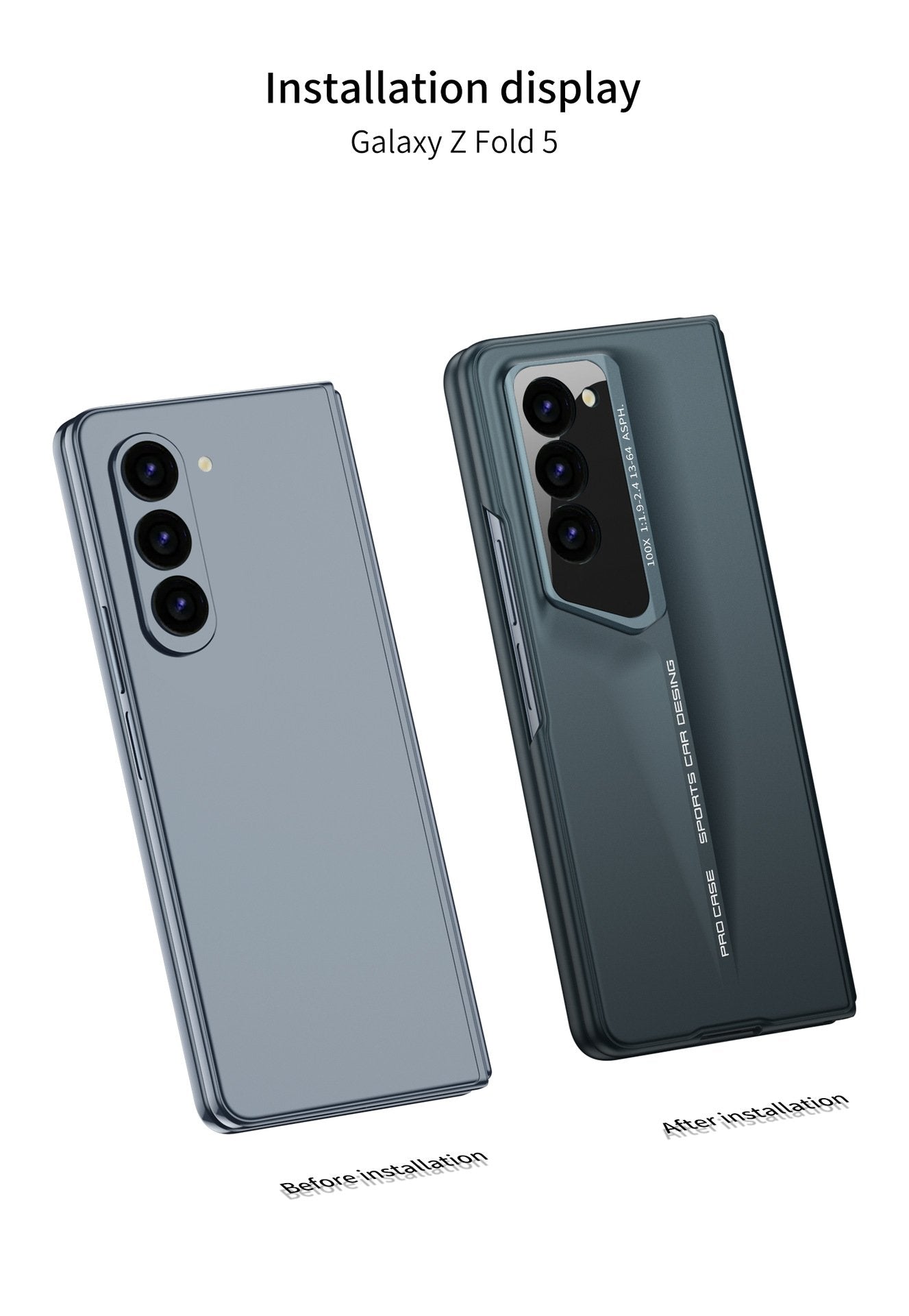 Luxury All-inclusive Anti-fall Protective Phone Case For Galaxy Z Fold 3/Galaxy Z Fold 4/Galaxy Z Fold 5/Galaxy Z Fold 6