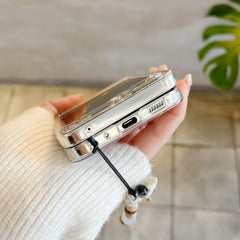 [🎉New Product✨] Cartoon Capybara Phone Case Suitable For Galaxy Z Flip 3/Galaxy Z Flip 4/Galaxy Z Flip 5/Galaxy Z Flip 6