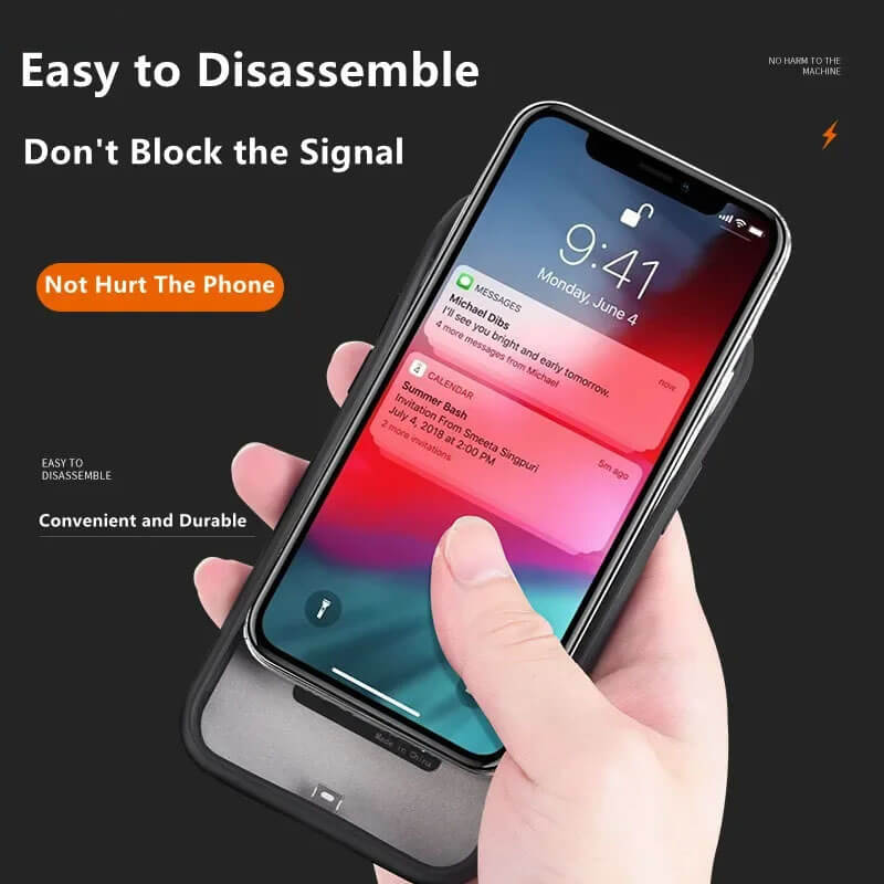 Mini Power Bank Charging Power Case