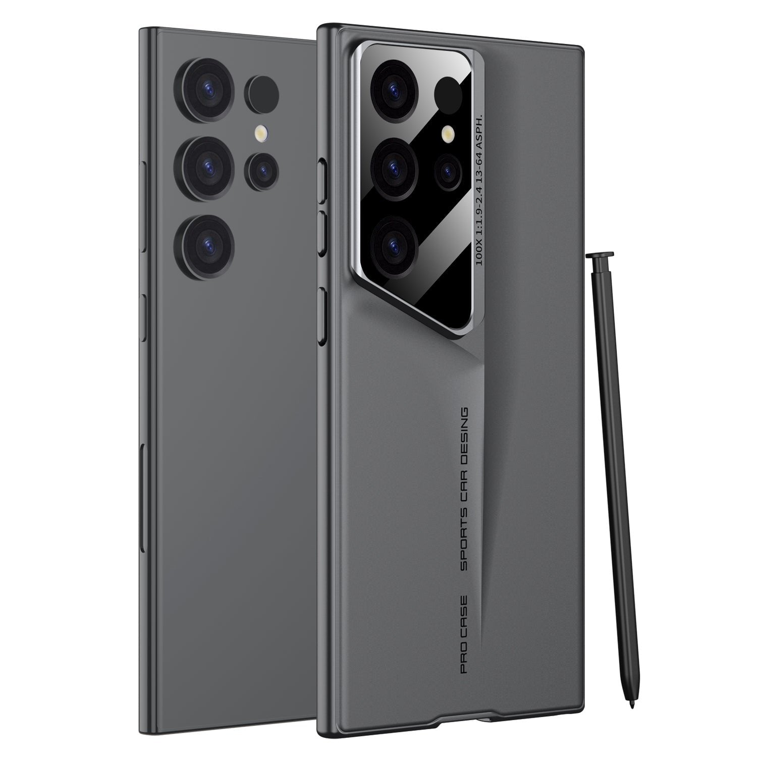 Luxury All-inclusive Anti-fall Protective Phone Case For Galaxy S25 Series and Samsung Galaxy S24 S23 S22 Ultra (Only case)