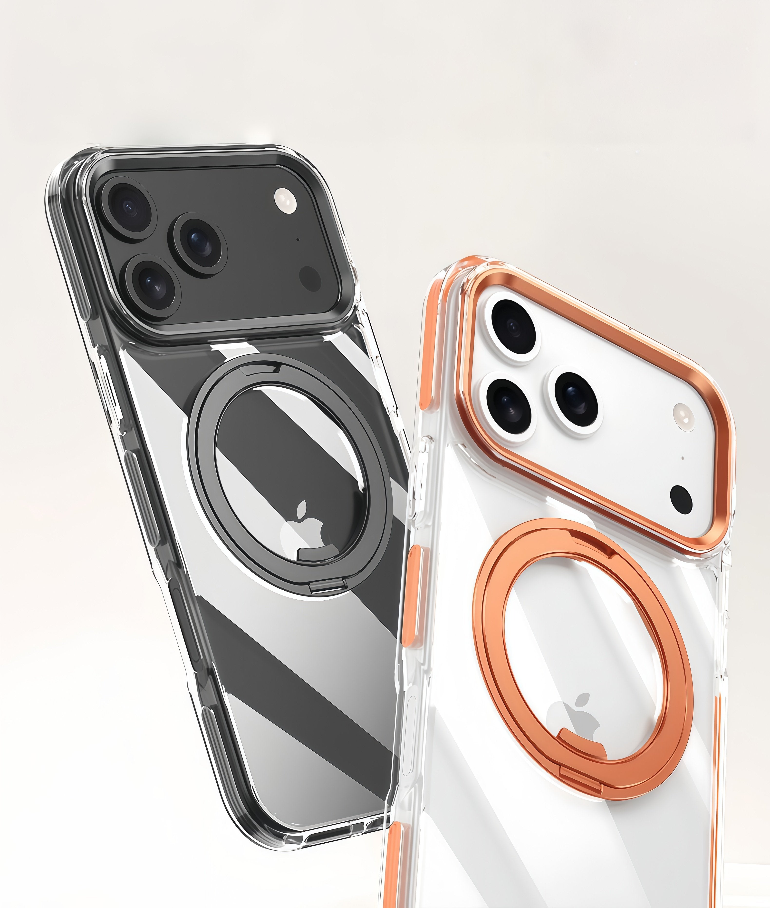 KASCASE | iPhone 17 Series 360° Rotating Gear Stand Case
