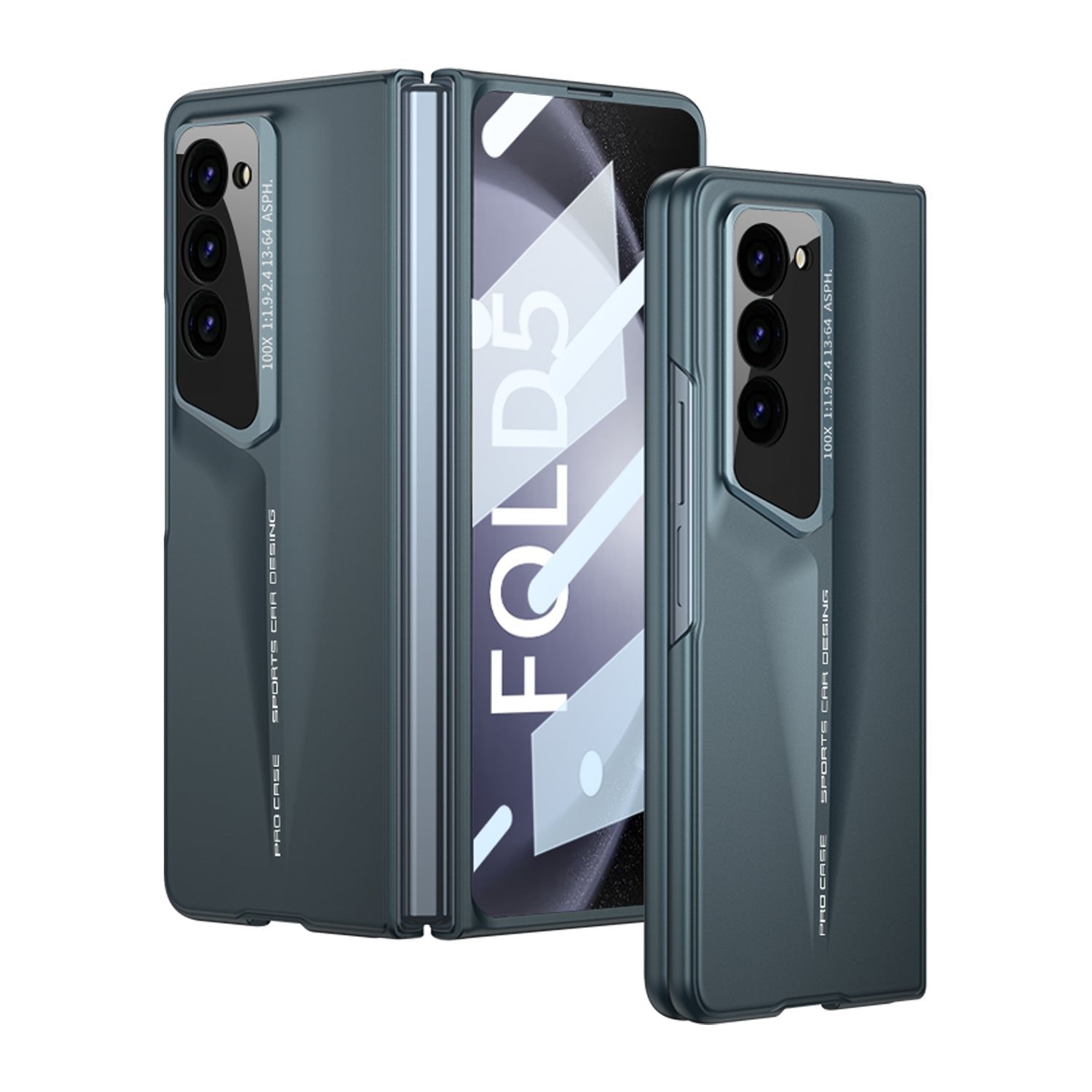 Luxury All-inclusive Anti-fall Protective Phone Case For Galaxy Z Fold 3/Galaxy Z Fold 4/Galaxy Z Fold 5/Galaxy Z Fold 6