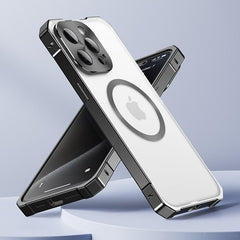 Ultra-Thin Magnetic Phone Case For Apple 16/15 – Shockproof, Anti-Yellow