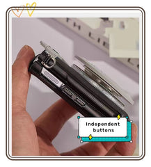 📸 Camera Design Retractable Hinge Full Protective Case for Galaxy Z Flip 5/Galaxy Z Flip 6